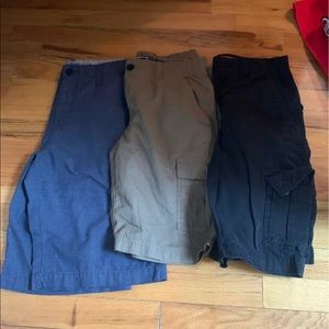 3 pairs of men’s shorts